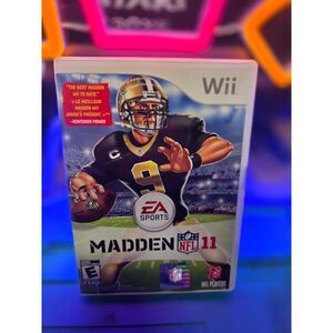 Madden 11 for Nintendo Wii